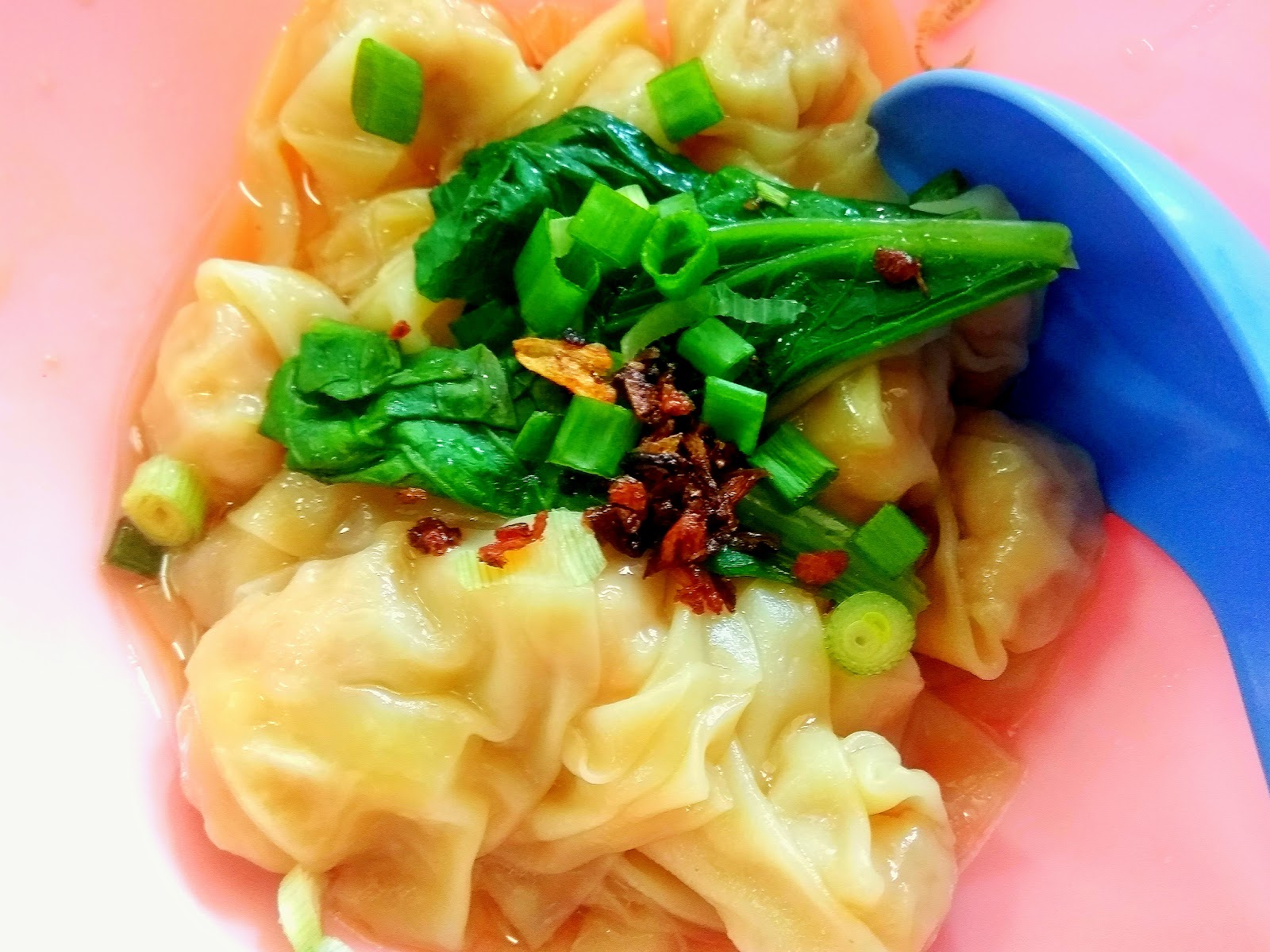 Kiaw (Dried Wanton)