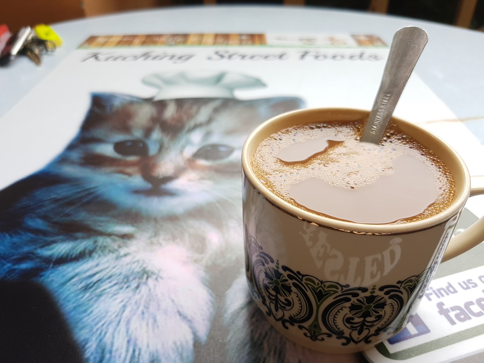 WHITE COFFEE